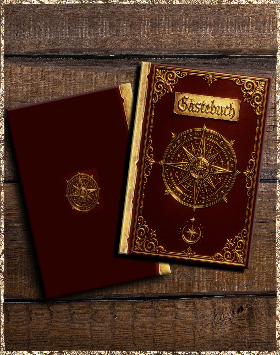 Gästebuch Hochzeit - Mystik Gold Wedding Gästebuch Hochzeit - Mystik Gold Wedding